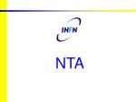 NTA - slide 1