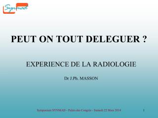 peut on tout deleguer
