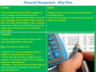 Financial Management - Hiep Phan