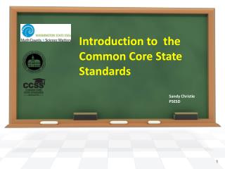 Implementing the Common Core State Standards in Washington State