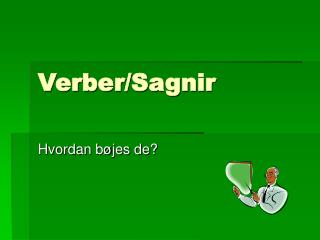 verber sagnir