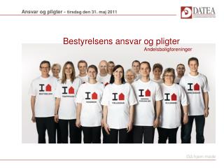 ansvar og pligter tirsdag den 31 maj 2011