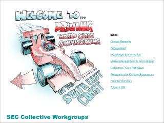 SEC Collective Workgroups