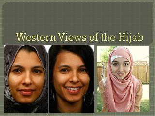 Western Views of the Hijab