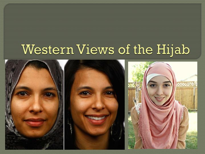 western views of the hijab