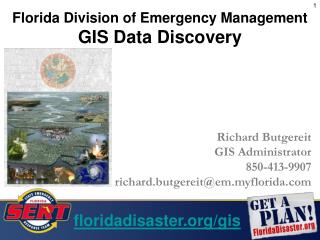 Florida Division of Emergency Management GIS Data Discovery