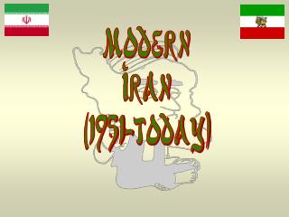 Modern Iran (1951-today)