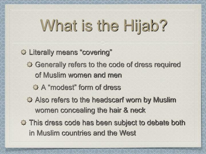 what is the hijab
