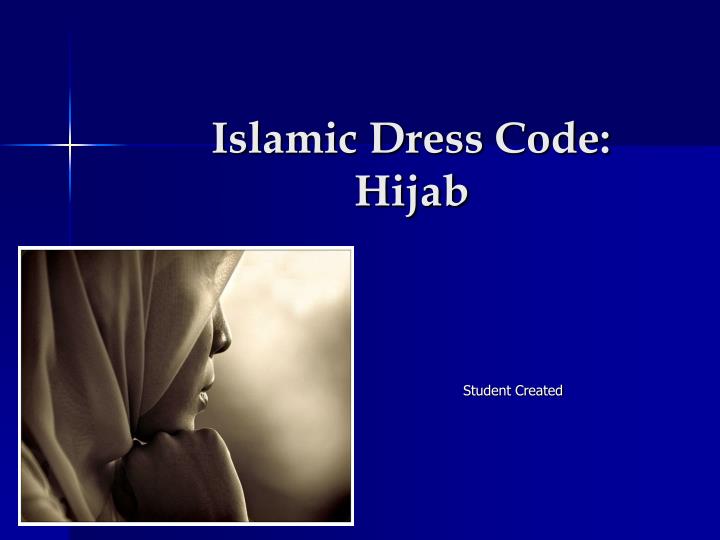 islamic dress code hijab