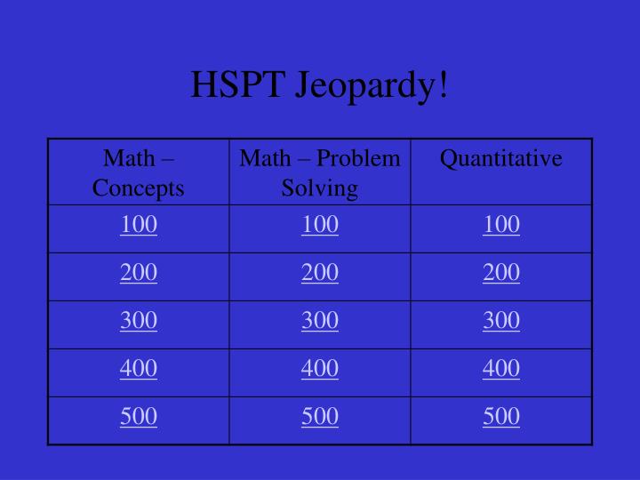 hspt jeopardy