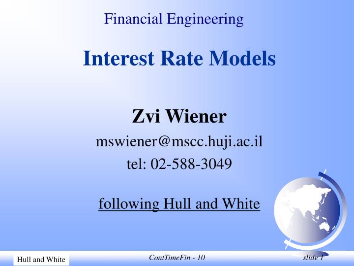 financial engineering