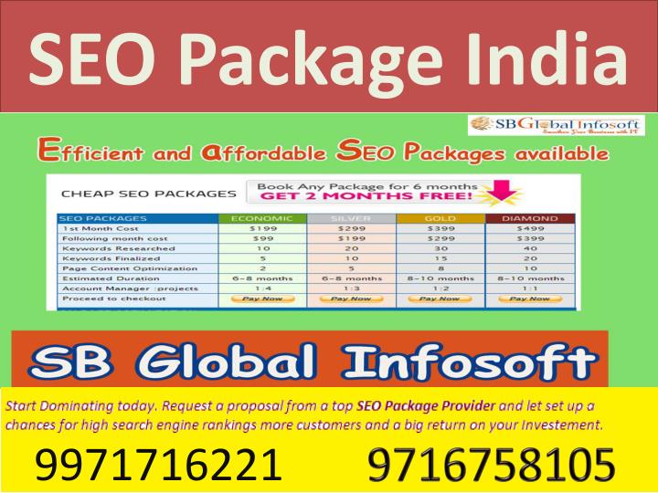 seo package india