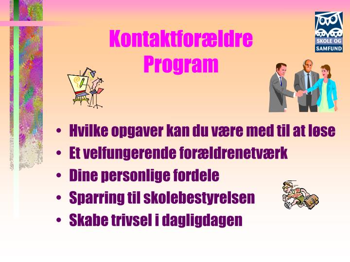 kontaktfor ldre program