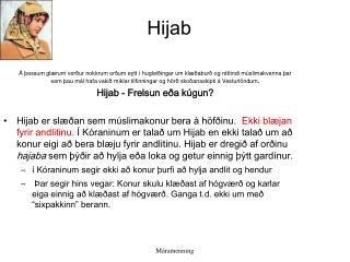 hijab