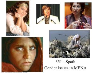 351 - Spath Gender issues in MENA