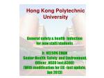 Hong Kong Polytechnic University - slide 1