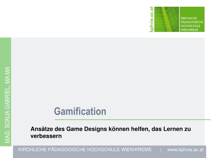 gamification