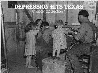 Depression Hits Texas