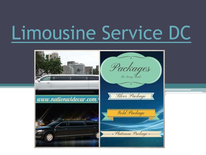 limousine service dc