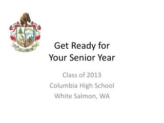 Get Ready for Your Senior Year