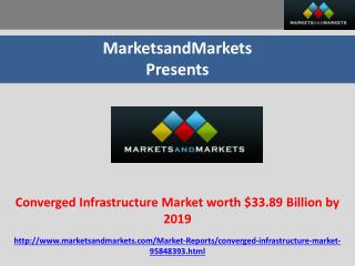 Converged Infrastructure Market - Worldwide Forecasts & Anal