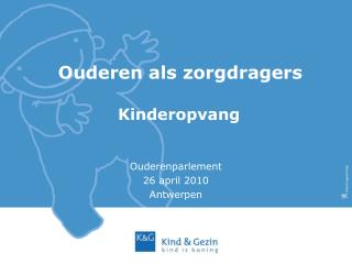 ouderen als zorgdragers