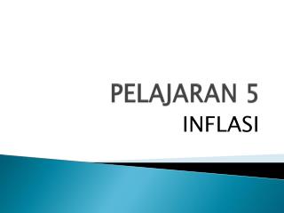 pelajaran 5