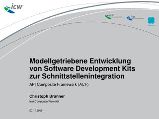 modellgetriebene entwicklung von software development kits zur schnittstellenintegration
