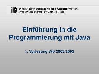 einf hrung in die programmierung mit java