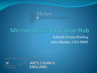 Merton Music Education Hub