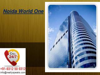 Noida World One