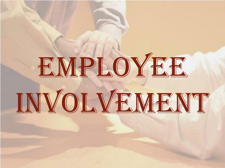 employee involvement
