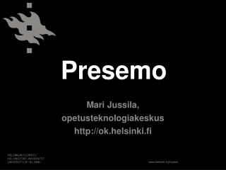 presemo