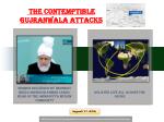 Gujranwala Attacks: Martyrdom and Faith Progress - slide 1