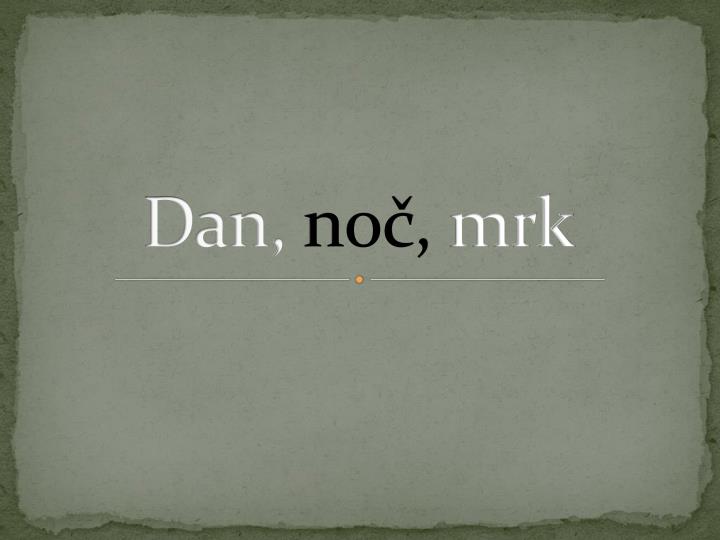 dan no mrk