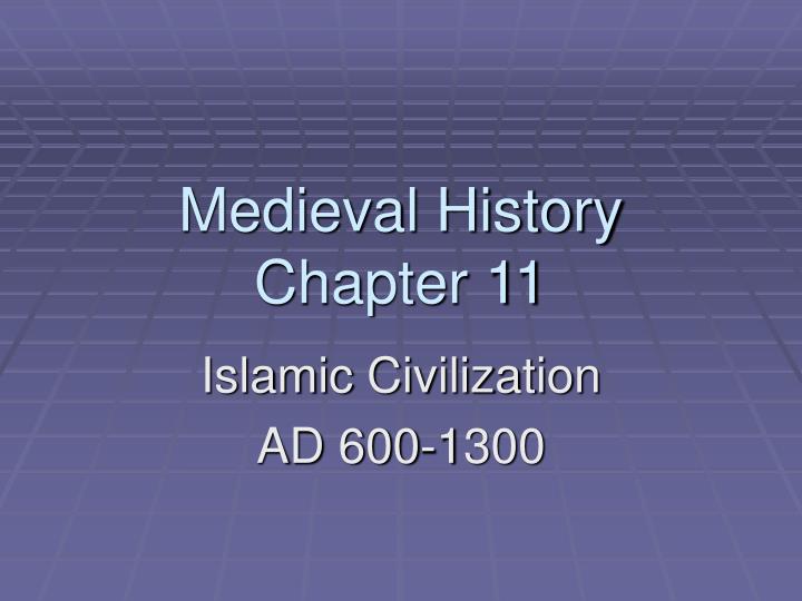 medieval history chapter 11