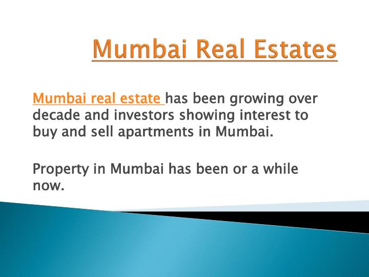mumbai real estates