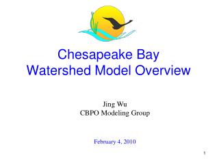 Chesapeake Bay Watershed Model Overview