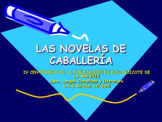 las novelas de caballer a