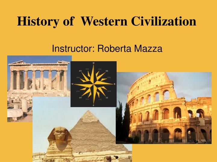 history of western civilization