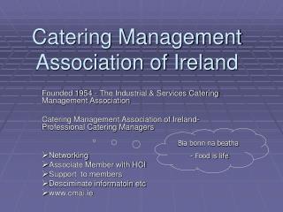 Catering Management Association of Ireland