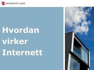hvordan virker internett