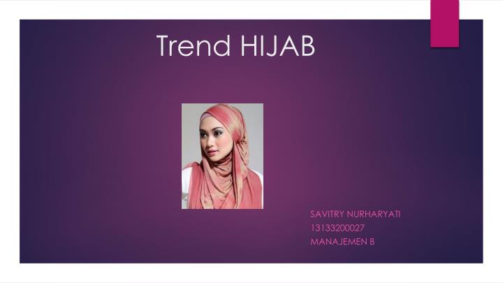 trend hijab