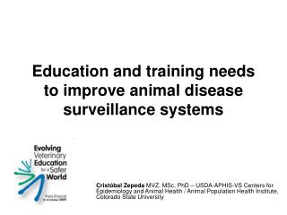 Education and training needs to improve animal disease surveillance systems
