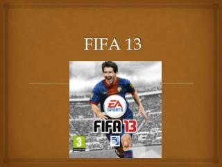 fifa 13