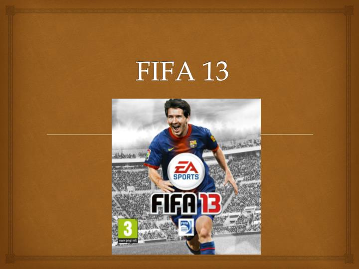 fifa 13