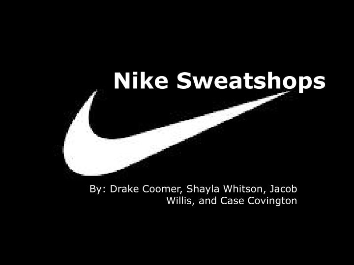 nike sweatshops