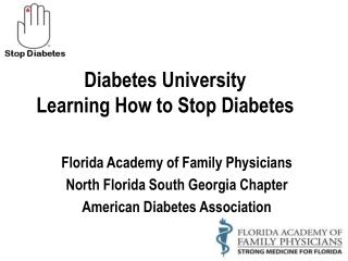 Diabetes University Learning How to Stop Diabetes