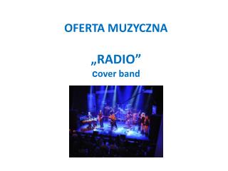 OFERTA MUZYCZNA „RADIO” c over band