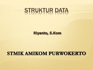 struktur data